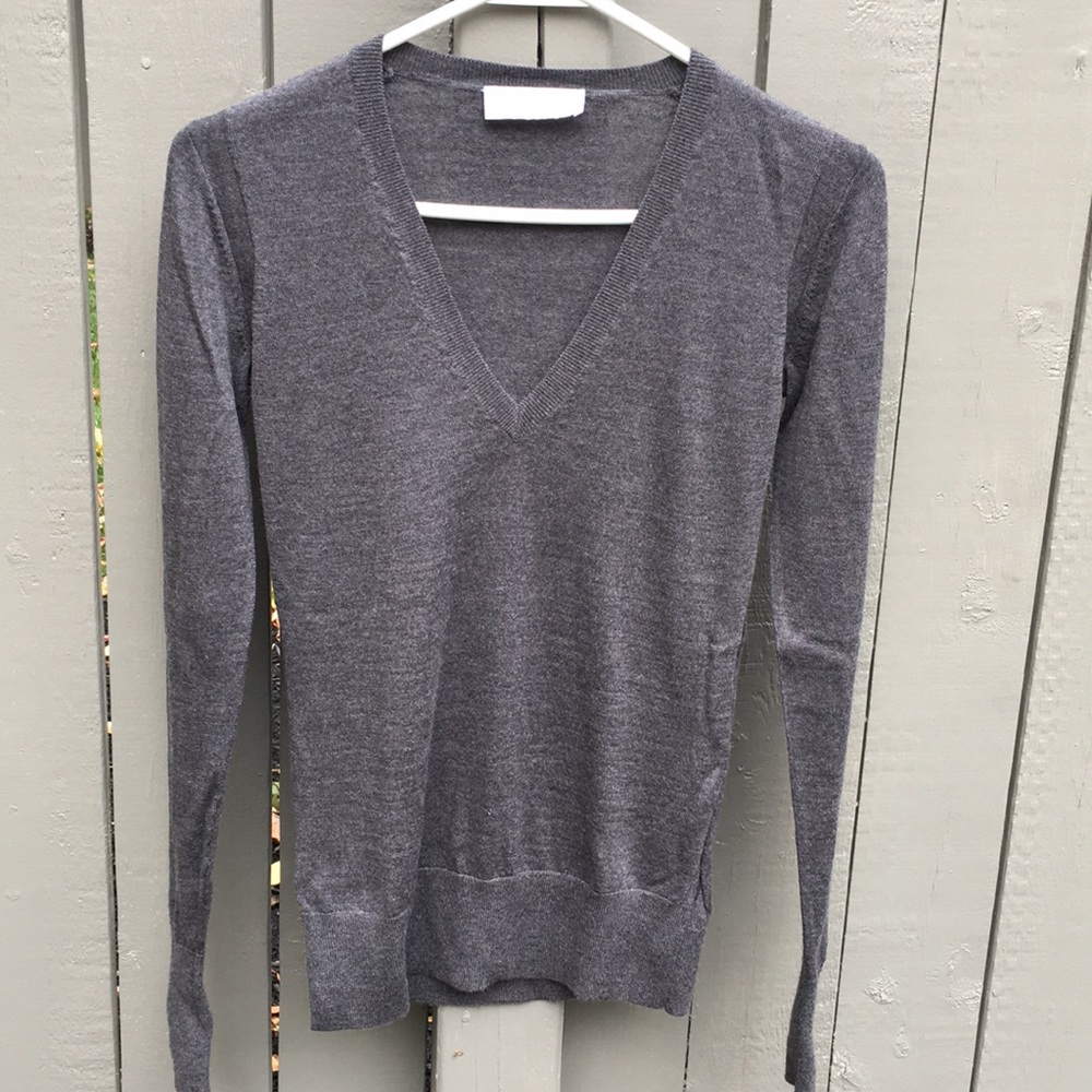 Everlane Gray Wool Sweater Size XS